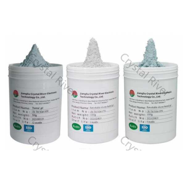 One-part Silicone Insulating Thermal Gel