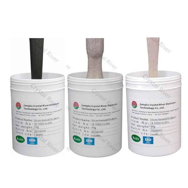 Silicone T&E Adhesive for Target Bonding
