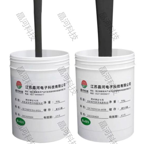 靶材绑定专用有机硅导热导电胶粘剂/CR TMEM-SA-604-117L